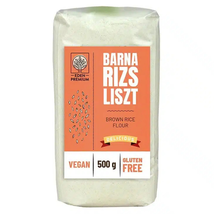 Éden Prémium barna rizsliszt - 500g 1 Éden Prémium barna rizsliszt - 500g