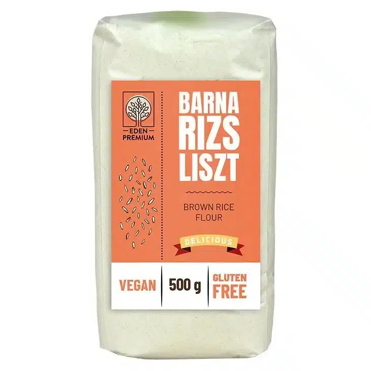 Éden Prémium barna rizsliszt - 500g 1 Éden Prémium barna rizsliszt - 500g
