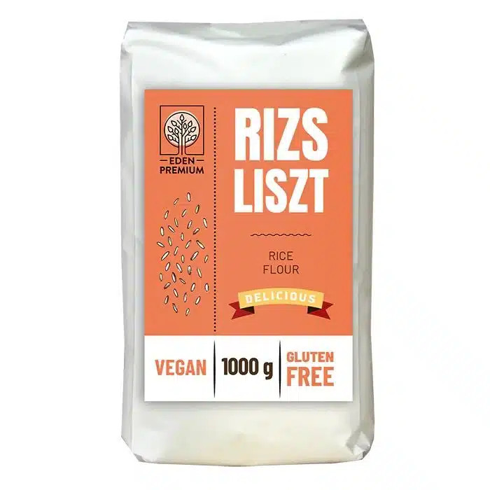 Éden Prémium rizsliszt - 1000g 1 Éden Prémium rizsliszt - 1000g