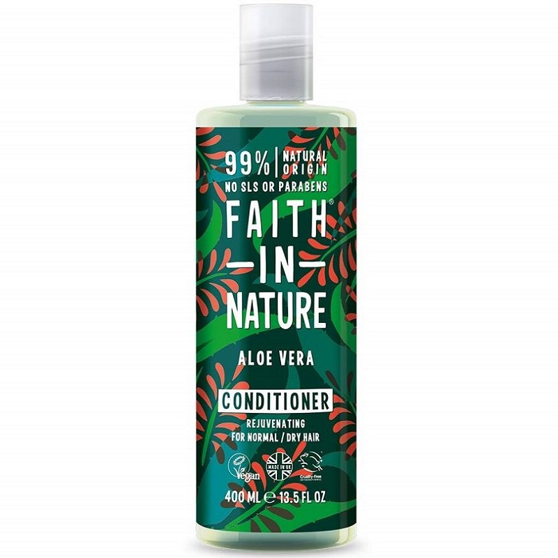 Faith in Nature Aloe Vera hajkondícionáló - 400ml 1 Faith in Nature Aloe Vera hajkondícionáló - 400ml
