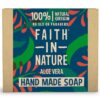 Faith in Nature Aloe Vera szappan - 100g