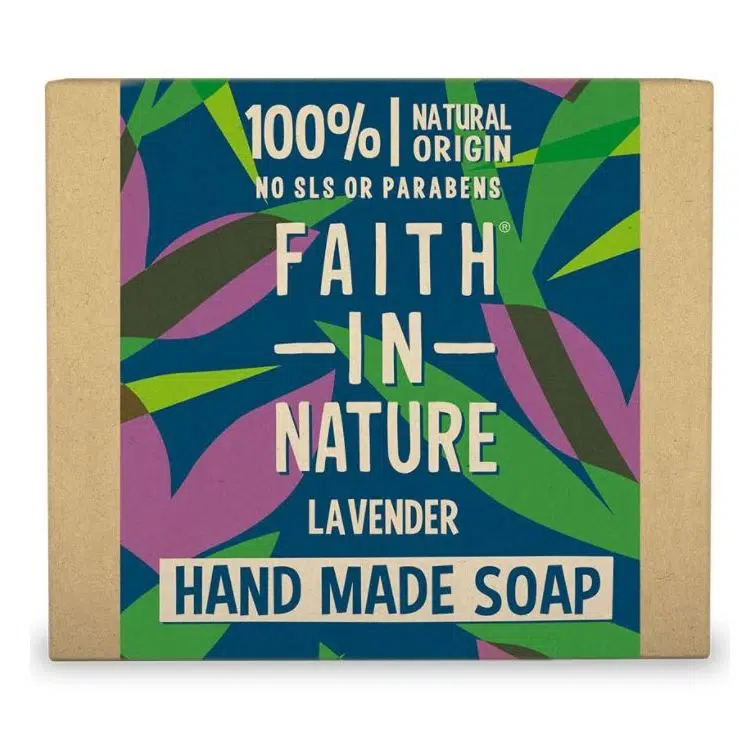 Faith in Nature Levendula szappan - 100g 1 Faith in Nature Levendula szappan - 100g