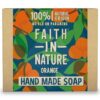 Faith in Nature Narancs szappan - 100g