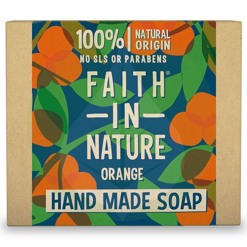 Faith in Nature Narancs szappan - 100g 1 Faith in Nature Narancs szappan - 100g