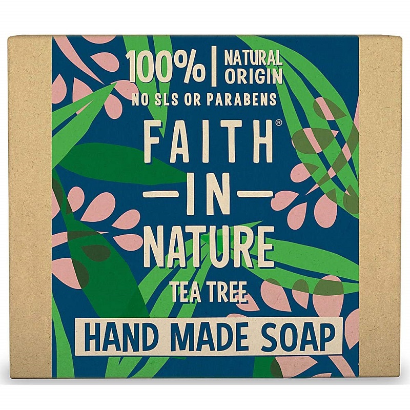 Faith in Nature Teafa szappan - 100g 1 Faith in Nature Teafa szappan - 100g