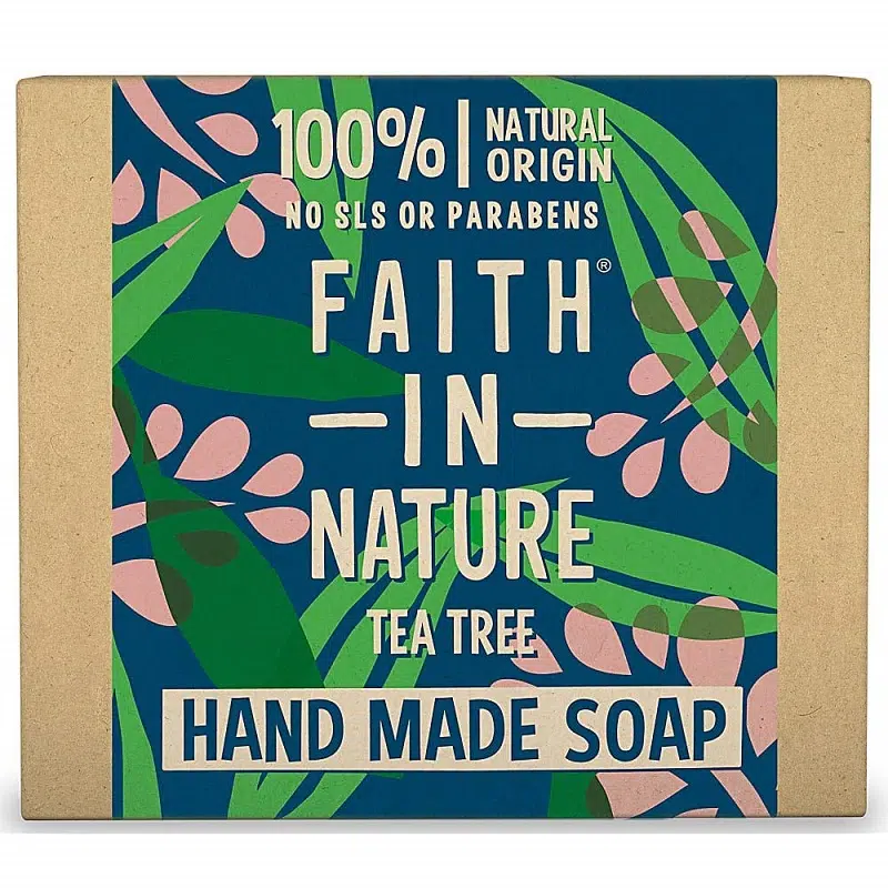 Faith in Nature Teafa szappan - 100g 1 Faith in Nature Teafa szappan - 100g