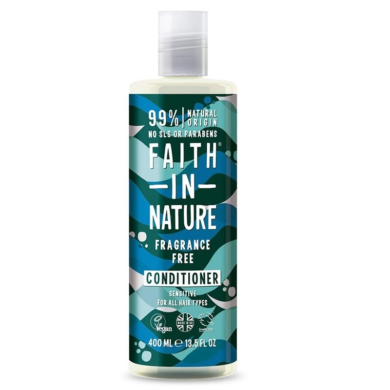 Faith in Nature Fragrance Free - illatmentes hajkondícionáló - 400ml 1 Faith in Nature Fragrance Free - illatmentes hajkondícionáló - 400ml