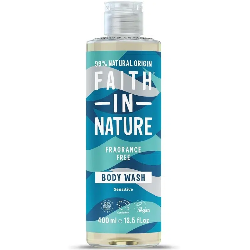 Faith in Nature Fragrance Free - illatmentes tusfürdő - 400ml 1 Faith in Nature Fragrance Free - illatmentes tusfürdő - 400ml