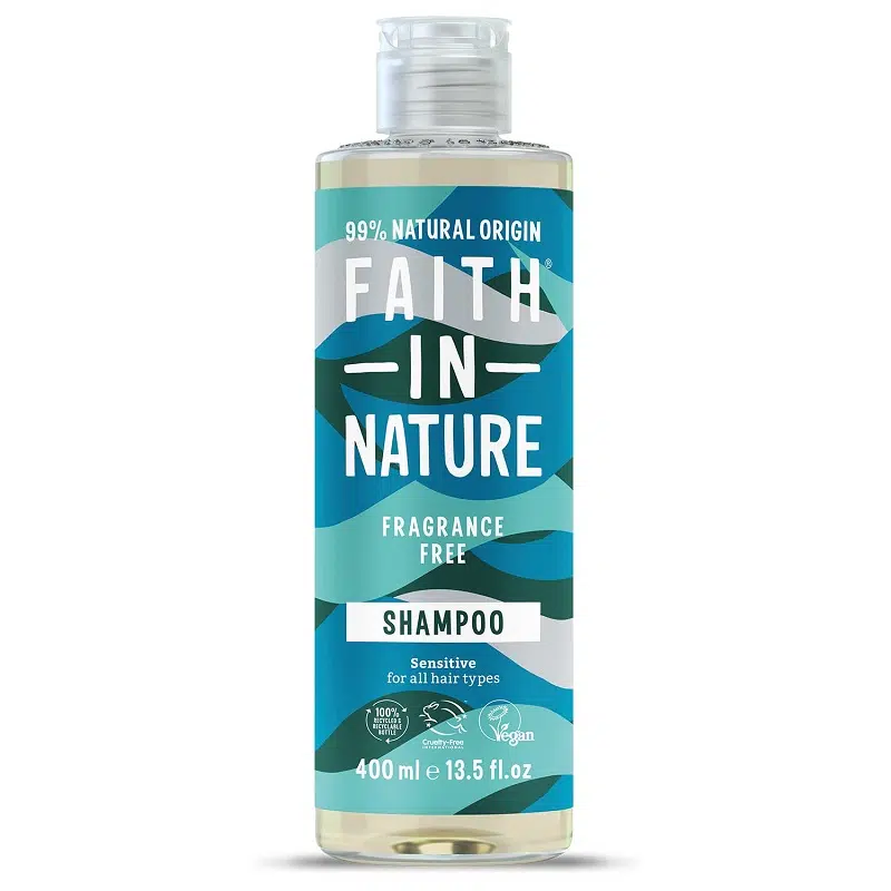 Faith in Nature Fragrance Free - illatmentes sampon - 400ml 1 Faith in Nature Fragrance Free – illatmentes sampon – 400ml