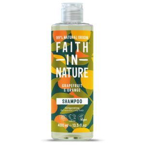 Faith in Nature Grapefruit és Narancs sampon - 400ml