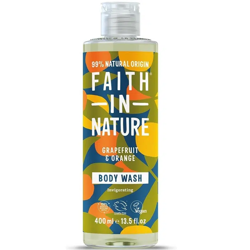 Faith in Nature Grapefruit és Narancs tusfürdő - 400ml 1 Faith in Nature Grapefruit és Narancs tusfürdő - 400ml