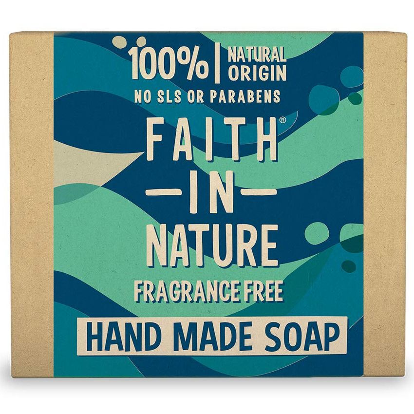 Faith in Nature Illatmentes szappan - 100g 1 Faith in Nature Illatmentes szappan - 100g