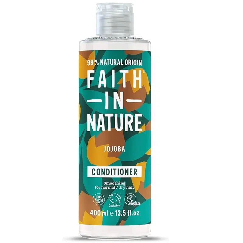 Faith in Nature Jojoba hajkondícionáló - 400ml 1 Faith in Nature Jojoba hajkondícionáló - 400ml