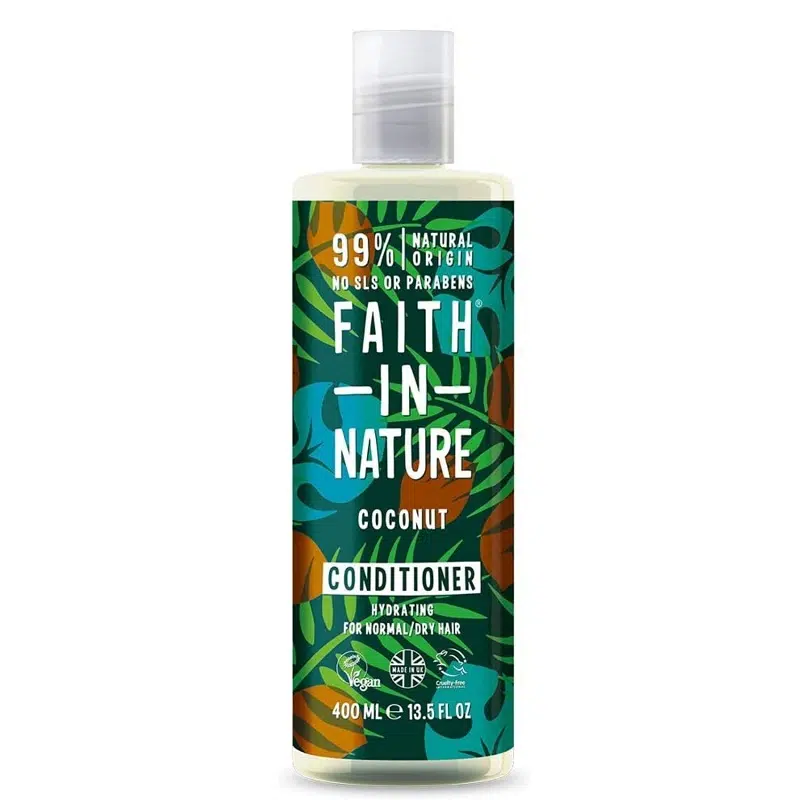 Faith in Nature Kókusz hajkondícionáló - 400ml 1 Faith in Nature Kókusz hajkondícionáló - 400ml
