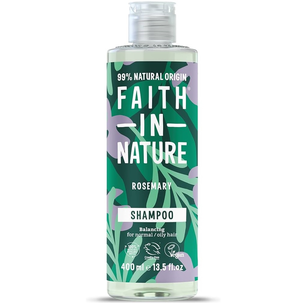 Faith in Nature Rozmaring sampon - 400ml 1 Faith in Nature Rozmaring sampon - 400ml