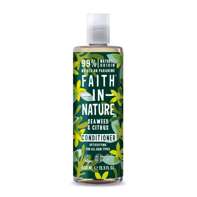 Faith in Nature Tengeri hínár és citrus hajkondícionáló - 400ml 1 Faith in Nature Tengeri hínár és citrus hajkondícionáló - 400ml