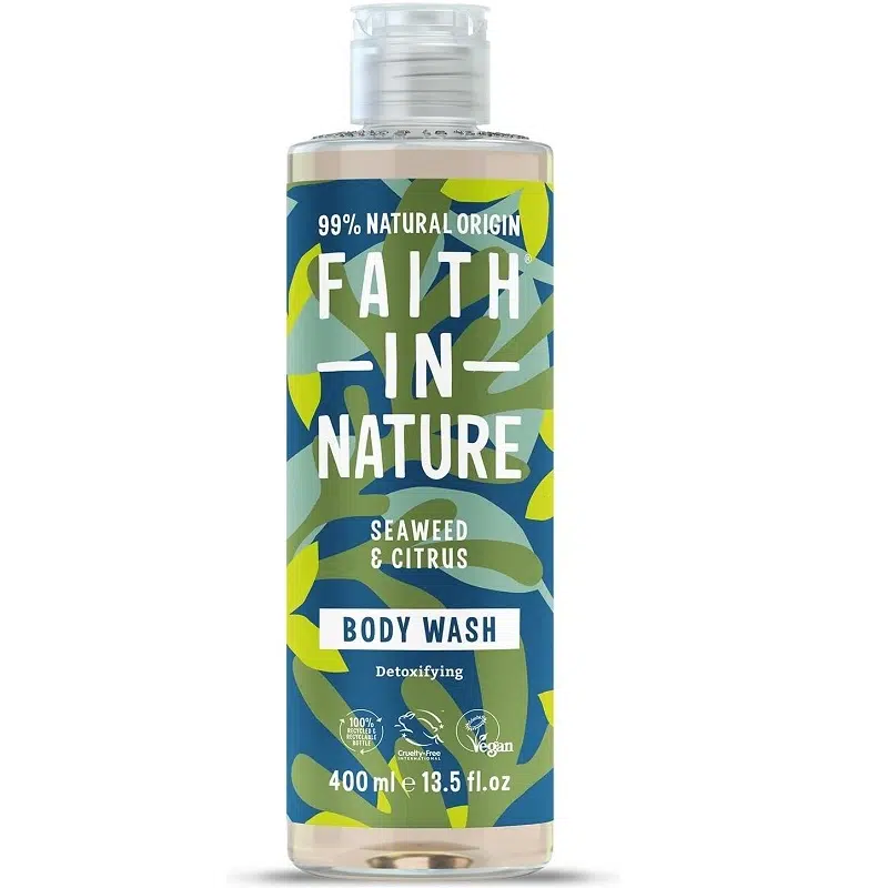 Faith in Nature Tengeri hínár tusfürdő - 400ml 1 Faith in Nature Tengeri hínár tusfürdő - 400ml