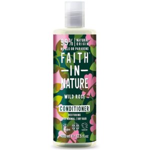 Faith in Nature Vadrózsa hajkondícionáló - 400ml