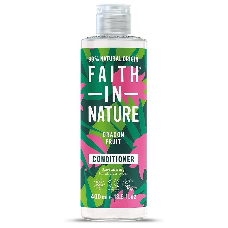 Faith in Nature sárkánygyümölcs hajkondícionáló - 400ml 1 Faith in Nature sárkánygyümölcs hajkondícionáló - 400ml
