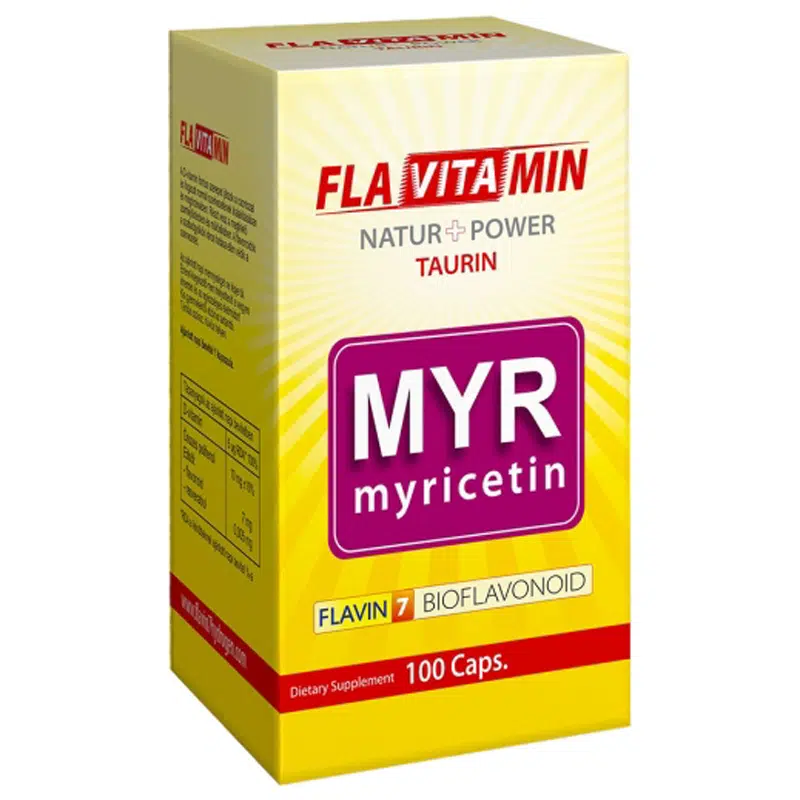 Flavin7 Flavitamin Myricetin kapszula - 100db 1 Flavin7 Flavitamin Myricetin kapszula - 100db