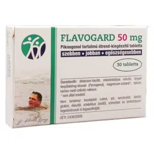 Flavogard 50mg tabletta - 30db