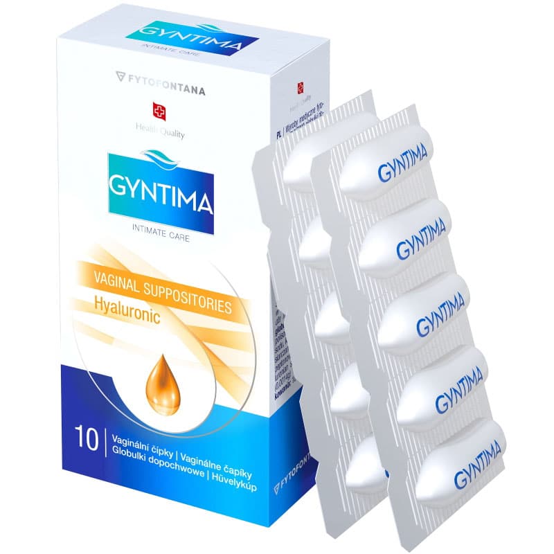 Gyntima hüvelykúp hyaluronic - 10db 1 Gyntima hüvelykúp hyaluronic - 10db
