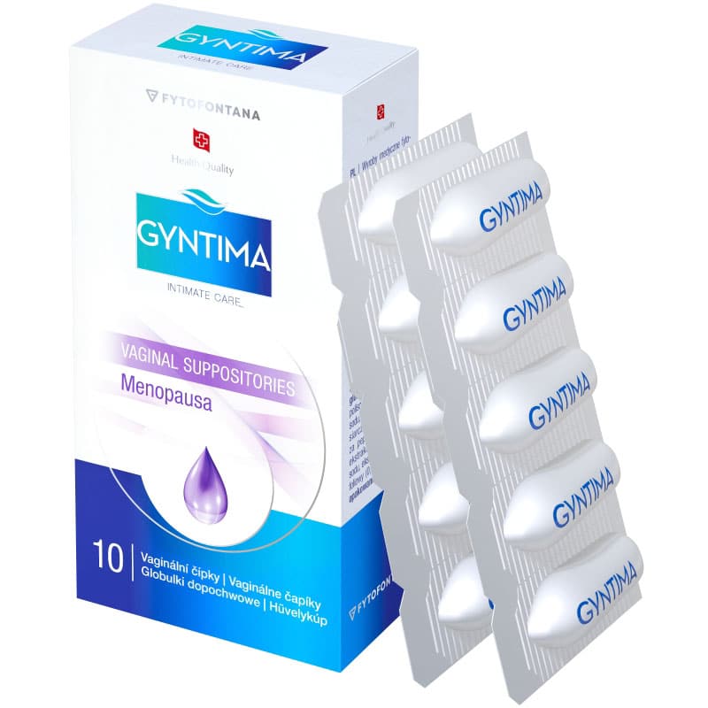 Gyntima hüvelykúp menopausa - 10db 1 Gyntima hüvelykúp menopausa - 10db