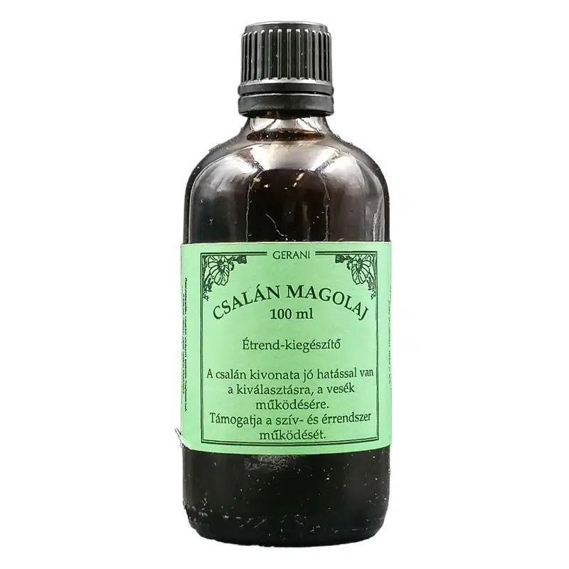 Gerani csalánmag olaj - 100ml 1 Gerani csalánmag olaj - 100ml