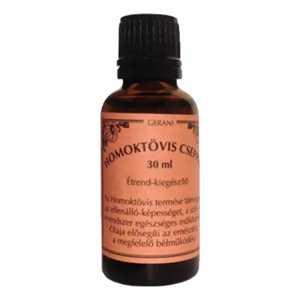 Gerani Homoktövis cseppek - 30ml 1 Gerani Homoktövis cseppek - 30ml
