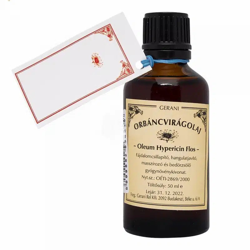 Gerani orbáncvirág olaj - 50ml 1 Gerani orbáncvirág olaj - 50ml