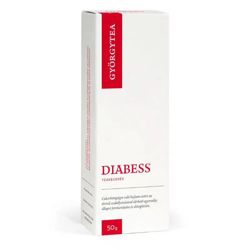 Györgytea Diabess teakeverék - 50g 1 Györgytea Diabess teakeverék - 50g