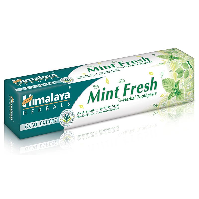 Himalaya Herbals frissítő mentás fogkrém - 75 ml 1 Himalaya Herbals frissítő mentás fogkrém - 75 ml