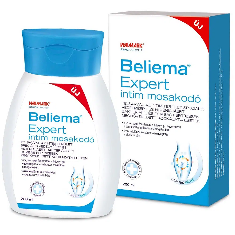 Idelyn Beliema Expert intim mosakodó - 200ml 1 Idelyn Beliema Expert intim mosakodó - 200ml