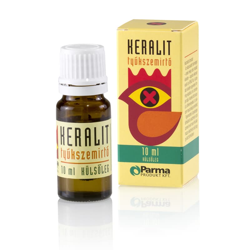 Keralit tyúkszemírtó - 10ml 1 Keralit tyúkszemírtó - 10ml