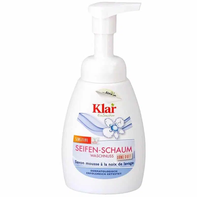 Klar ÖKO-szenzitív Folyékony Szappanhab mosódióval - 240 ml 1 Klar ÖKO-szenzitív Folyékony Szappanhab mosódióval - 240 ml