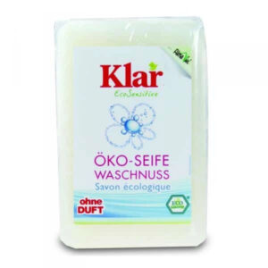 Klar ÖKO-szenzitív Öko Szappan mosódióval - 100 g
