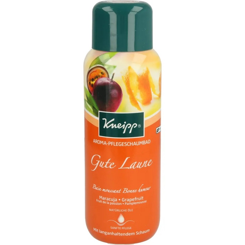 Kneipp Aroma habfürdő - Jókedv - 400ml 1 Kneipp Aroma habfürdő - Jókedv - 400ml