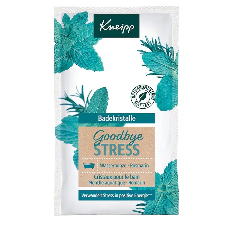 Kneipp Fürdőkristály - Goodbye Stress - 60g 1 Kneipp Fürdőkristály - Goodbye Stress - 60g
