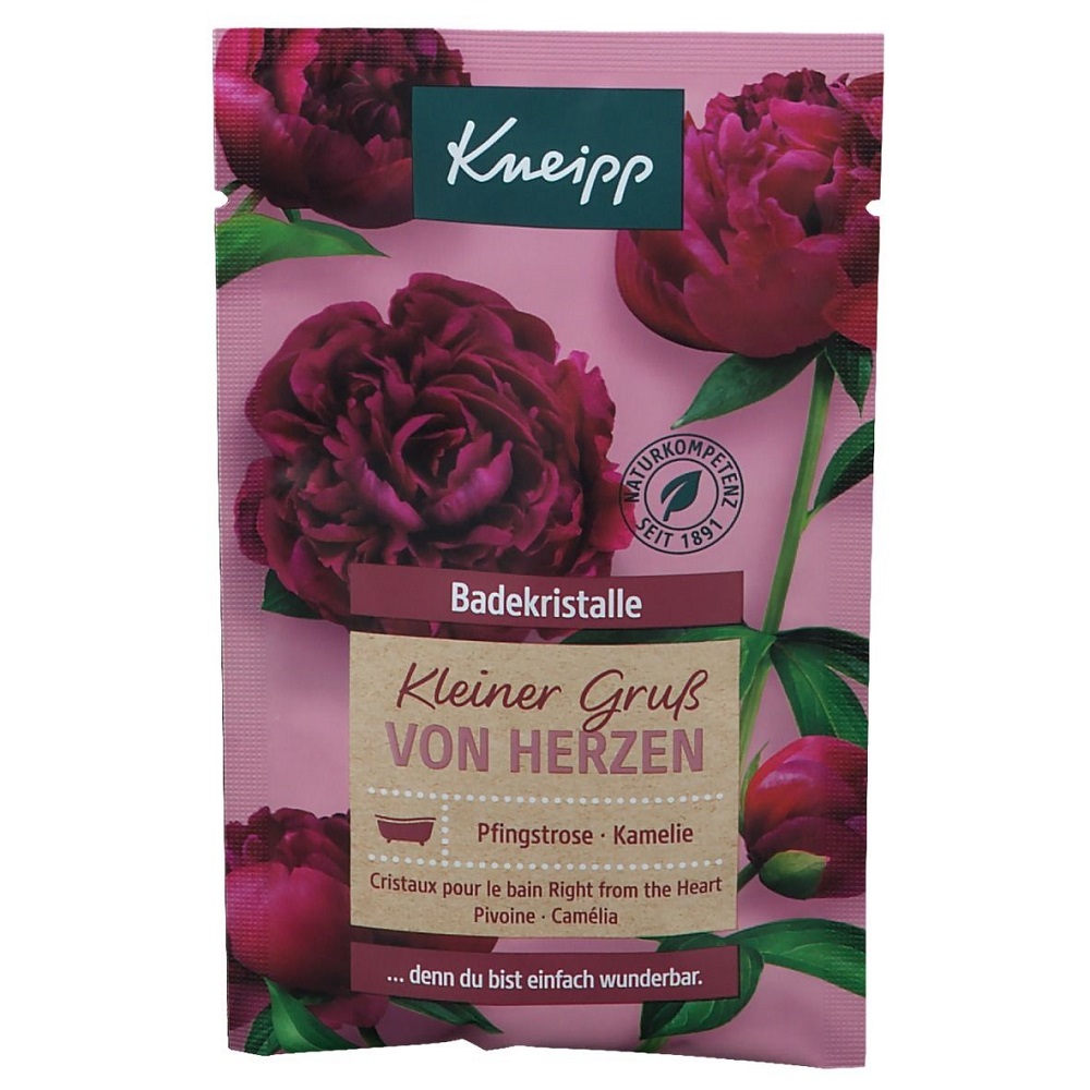 Kneipp Fürdőkristály - Szívélyes üdvözlet - 60g 1 Kneipp Fürdőkristály - Szívélyes üdvözlet - 60g
