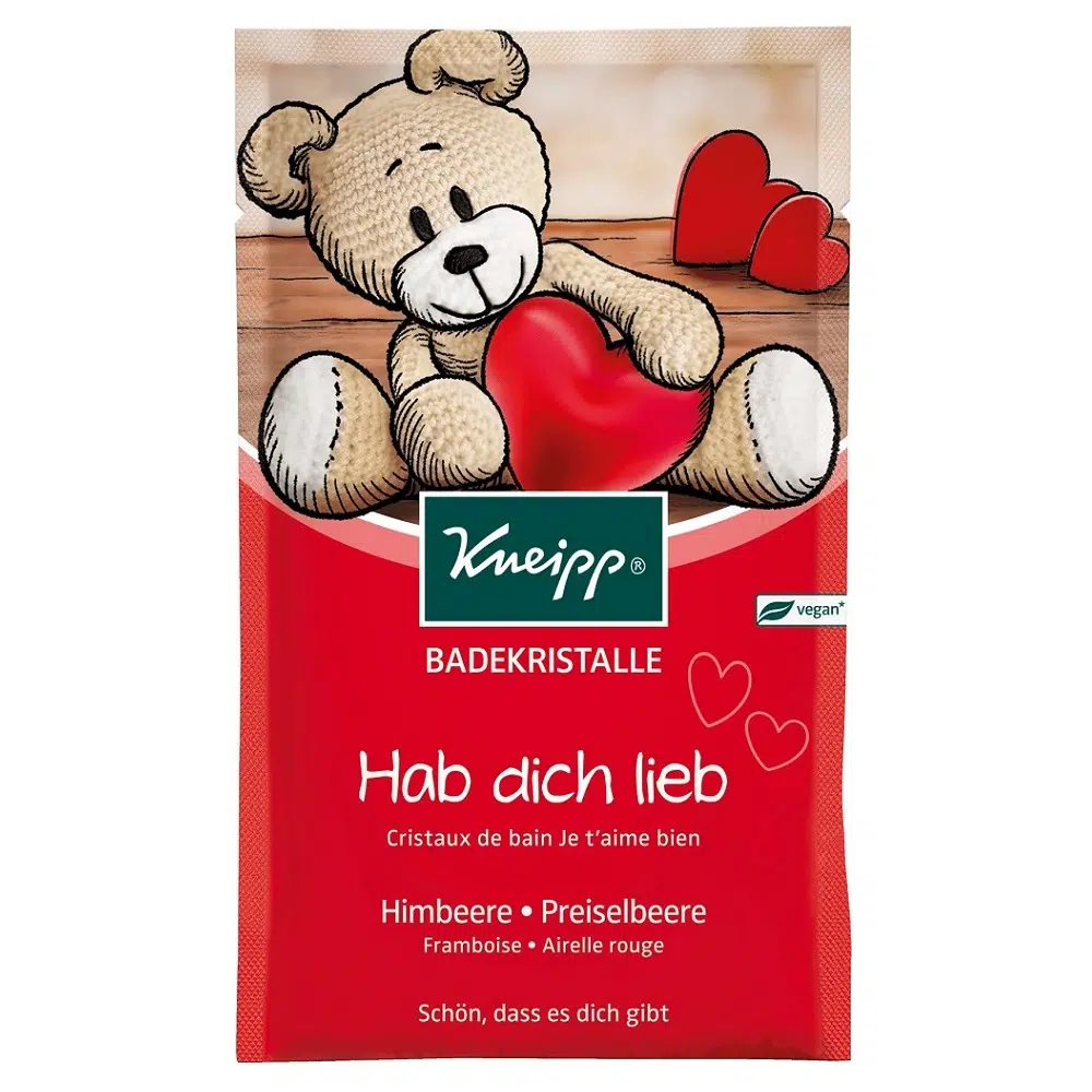 Kneipp Fürdőkristály - szeretlek - 60g 1 Kneipp Fürdőkristály - szeretlek - 60g