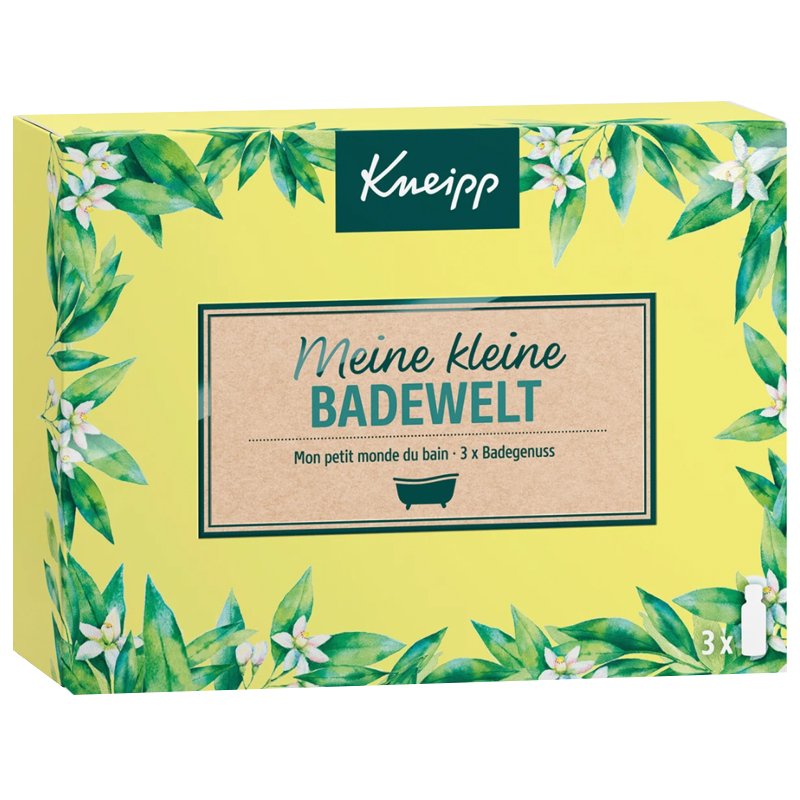 Kneipp Fürdőolaj - Fürdőélmény trió - 3x20ml 1 Kneipp Fürdőolaj - Fürdőélmény trió - 3x20ml