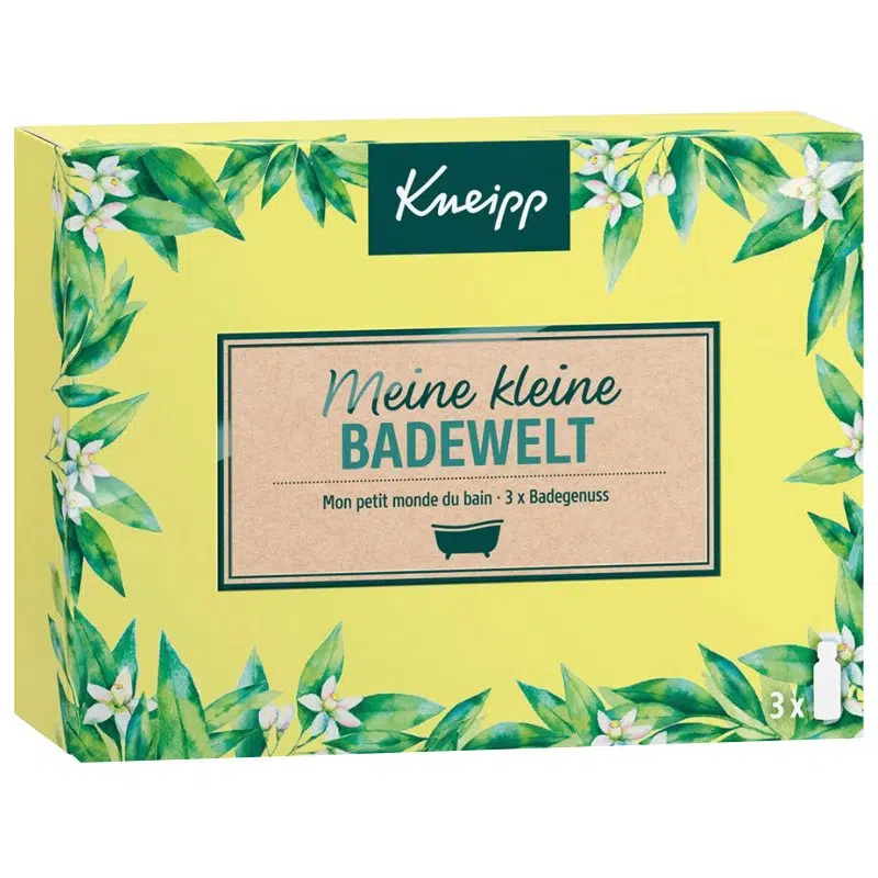 Kneipp Fürdőolaj - Fürdőélmény trió - 3x20ml 1 Kneipp Fürdőolaj - Fürdőélmény trió - 3x20ml