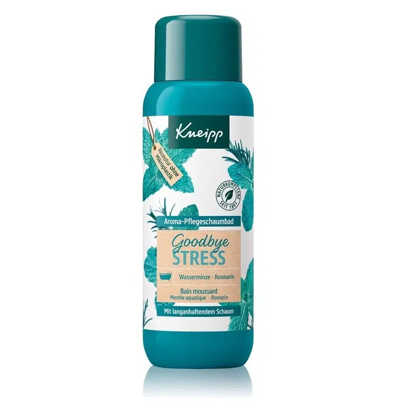 Kneipp Goodby Stress - Aroma habfürdő - 400ml 1 Kneipp Goodby Stress - Aroma habfürdő - 400ml