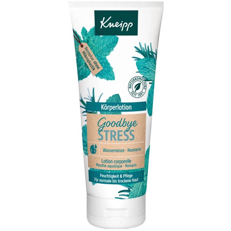 Kneipp Goodby Stress testápoló tej - 200ml 1 Kneipp Goodby Stress testápoló tej - 200ml