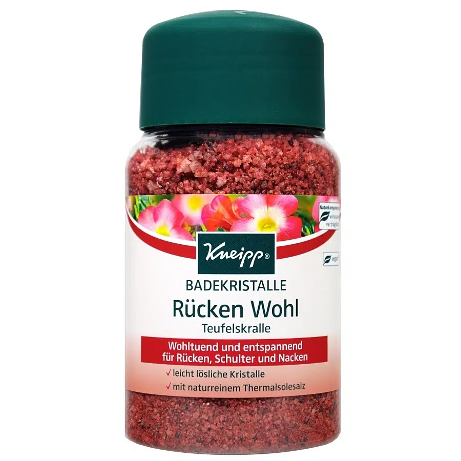 Kneipp Hát- és deréklazító fürdőkristály - 500g 1 Kneipp Hát- és deréklazító fürdőkristály - 500g