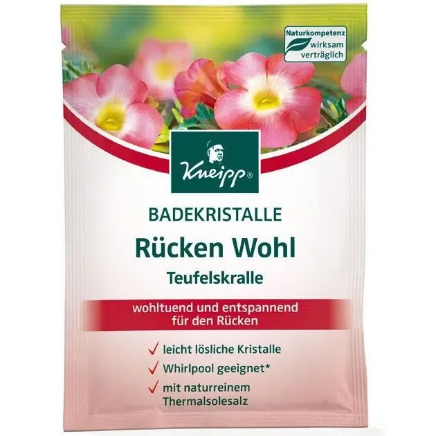 Kneipp Hát- és deréklazító fürdőkristály - 60g 1 Kneipp Hát- és deréklazító fürdőkristály - 60g