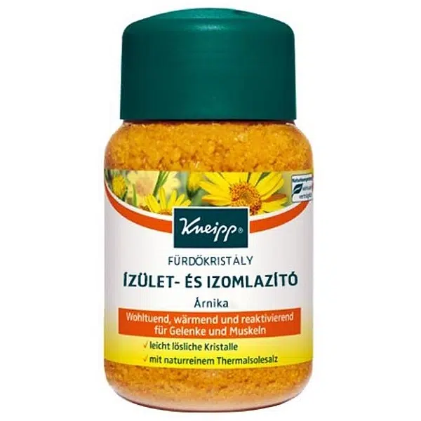 Kneipp Ízület- és izomlazító fürdőkristály - 500g 1 Kneipp Ízület- és izomlazító fürdőkristály - 500g