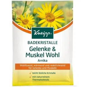 Kneipp Ízület- és izomlazító fürdőkristály - 60g