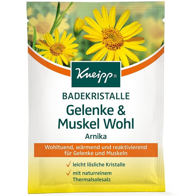 Kneipp Ízület- és izomlazító fürdőkristály - 60g 1 Kneipp Ízület- és izomlazító fürdőkristály - 60g