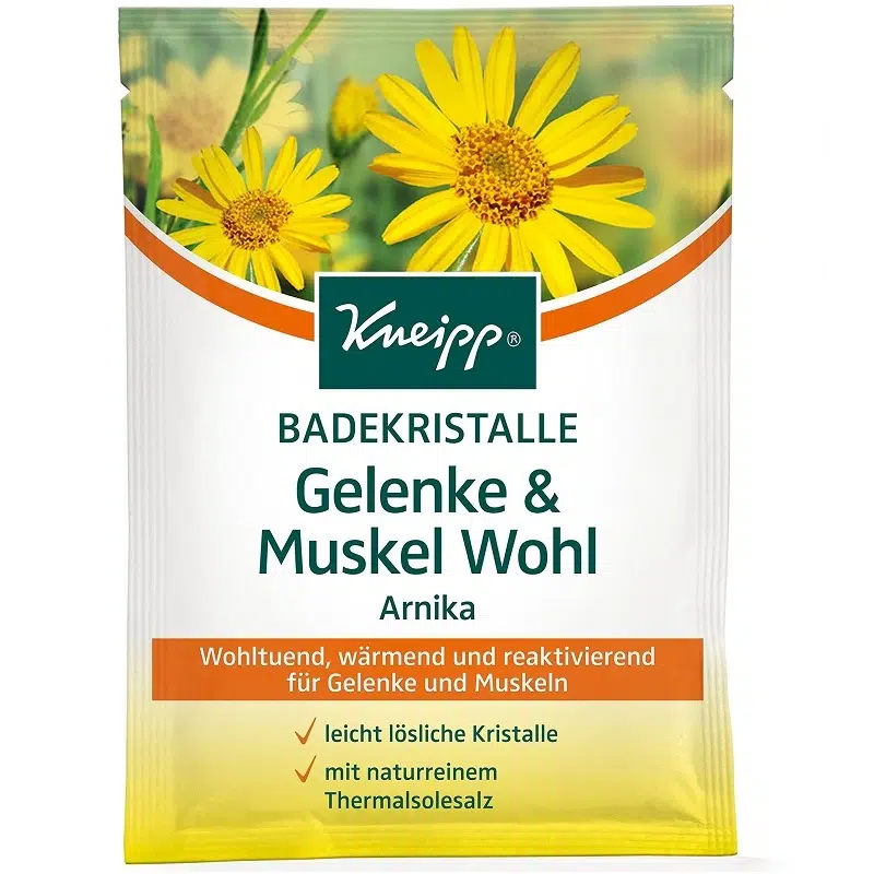 Kneipp Ízület- és izomlazító fürdőkristály - 60g 1 Kneipp Ízület- és izomlazító fürdőkristály - 60g